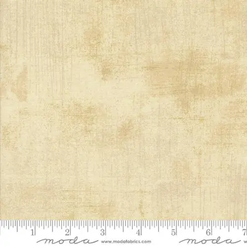 Natural Ecru Acorn Hollow Grunge 44"/45" Fabric Per Yard