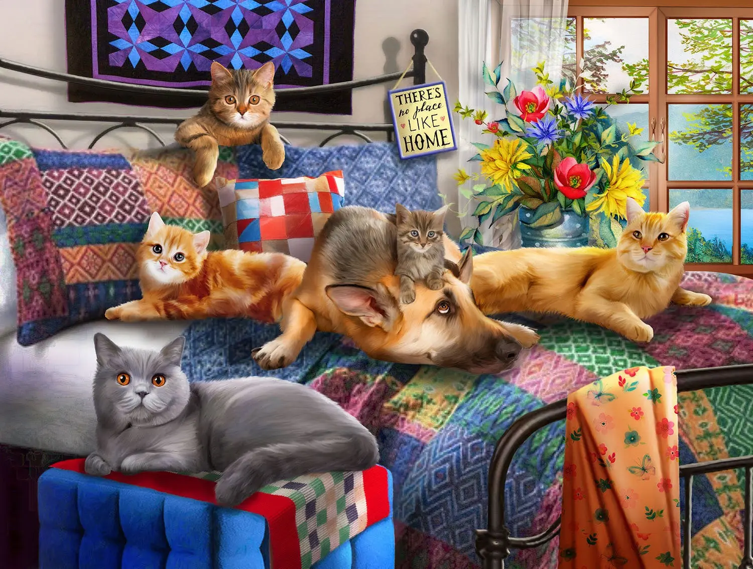 No Place Like Home 300pc Puzzle