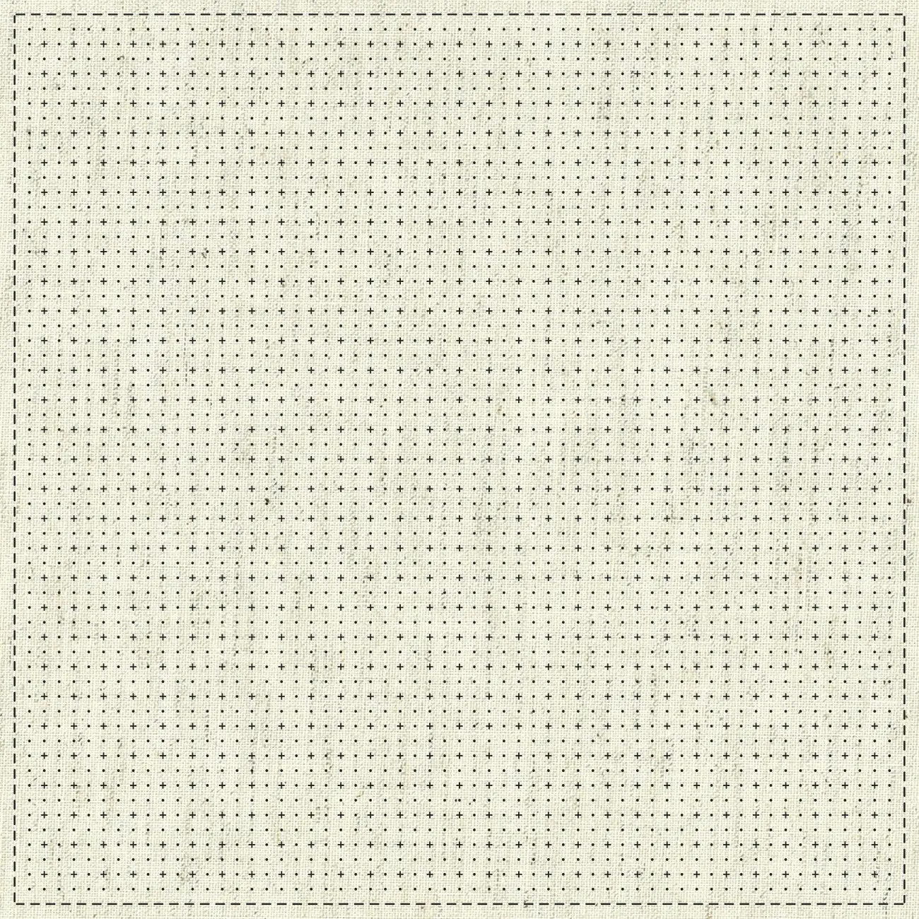 One-Stitch Sashiko Grid 1