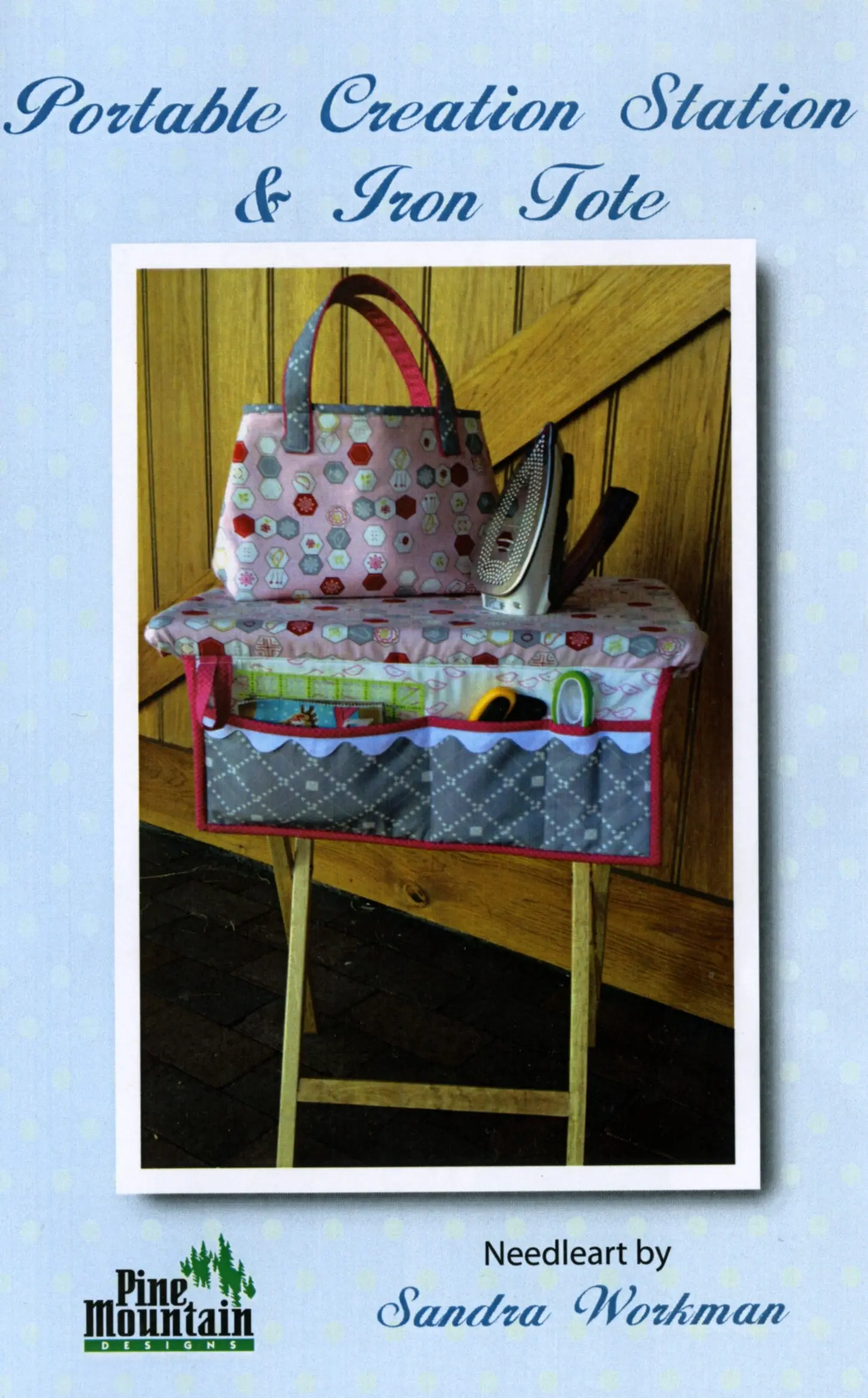 Portable Creation Station & Iron Bag