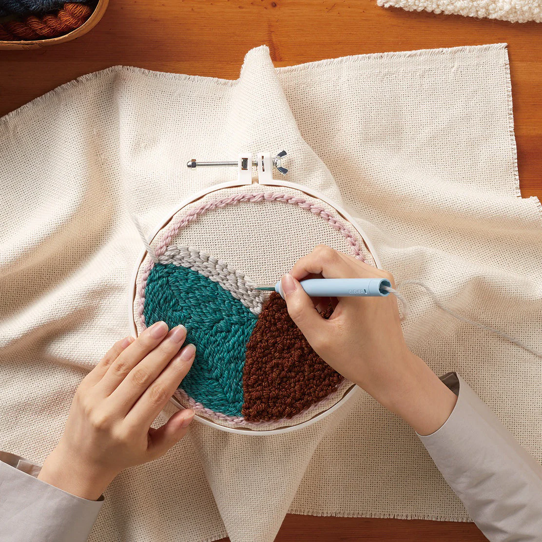 Punch Needle Hoop - Image 2
