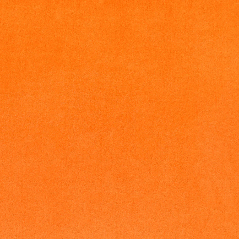 Quilting Cuddle Solid Orange Fabric Per Yard