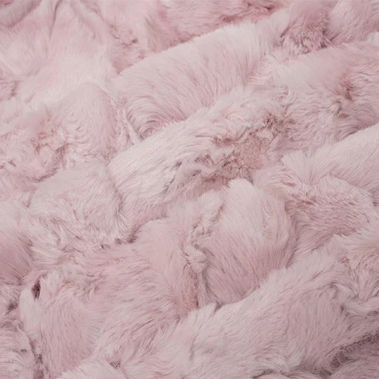 Rosewater Luxe Cuddle Galaxy 58/60" Fabric Per Yard - Image 2