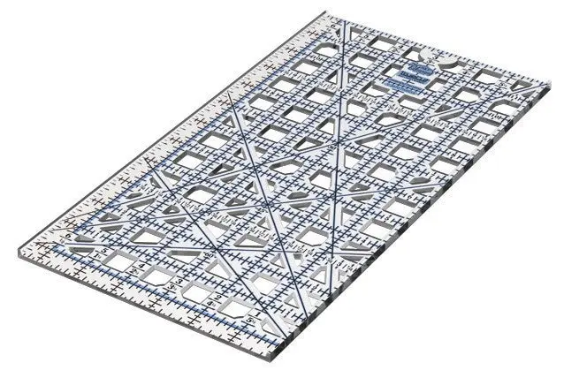 Ruler 6-1/2in x 12-1/2in