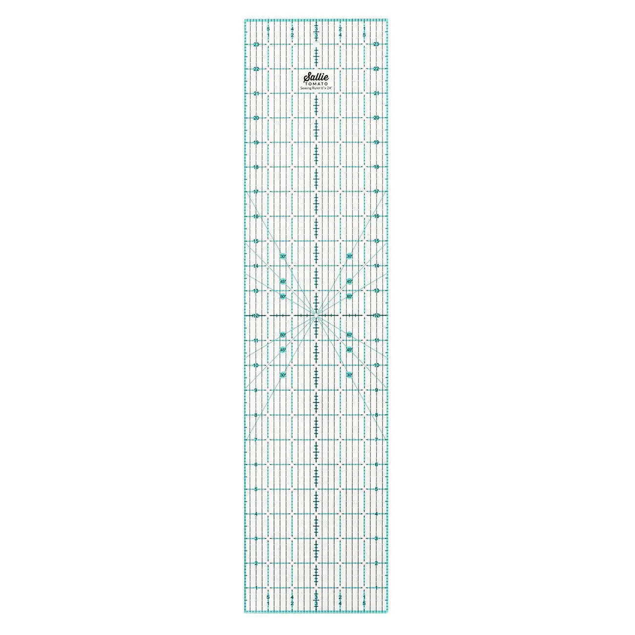 Sallie Tomato 6in x 24in Sewing & Quilting Ruler