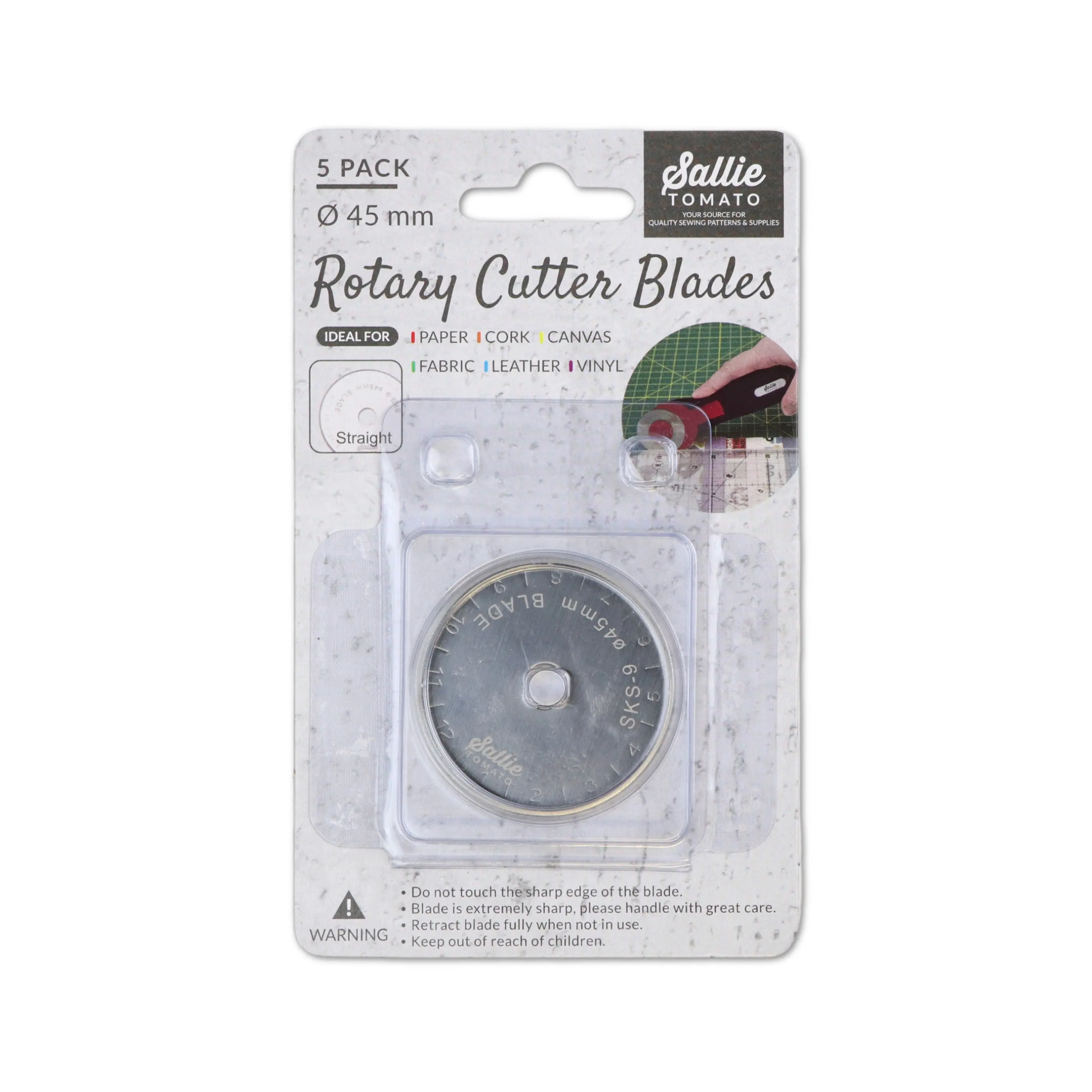 Sallie Tomato Rotary Cutting Blades