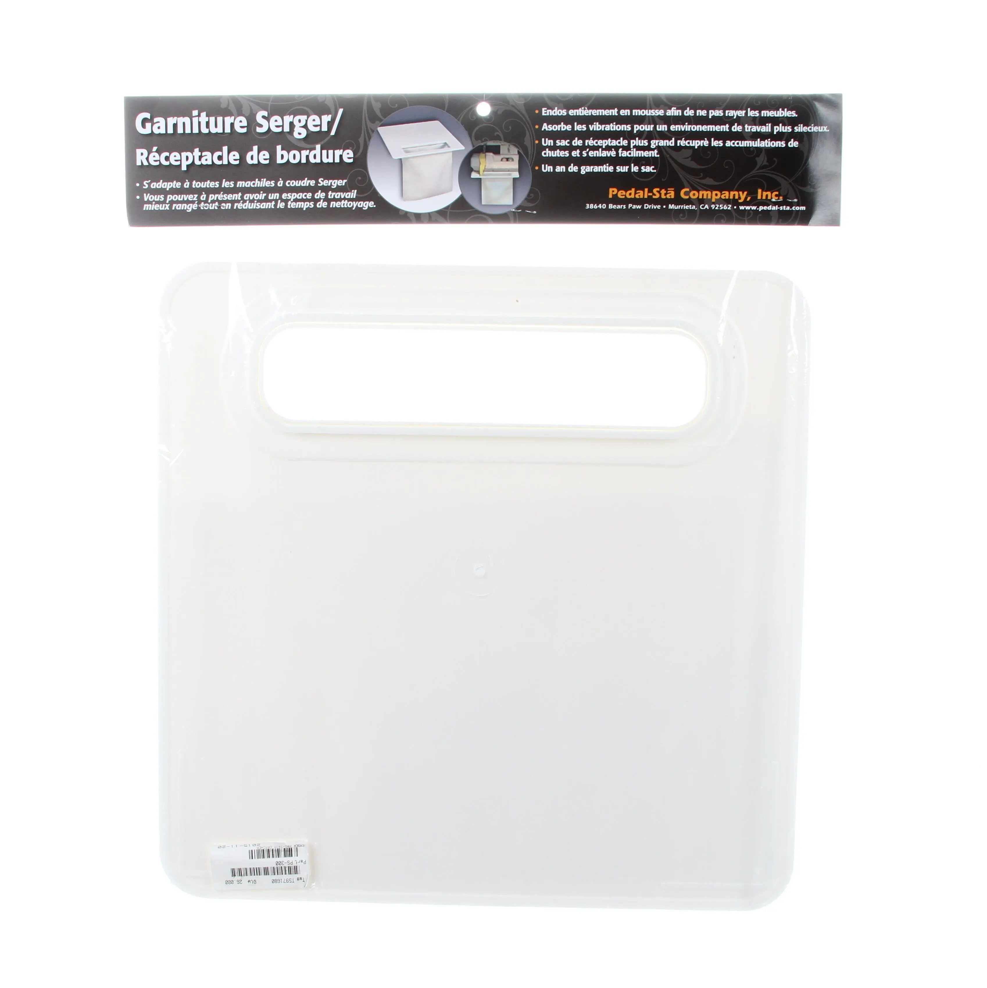 Serger pad Trim Catcher