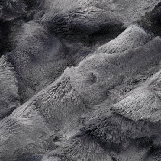 Smoke Luxe Cuddle Galaxy 58/60" Fabric Per Yard - Image 3