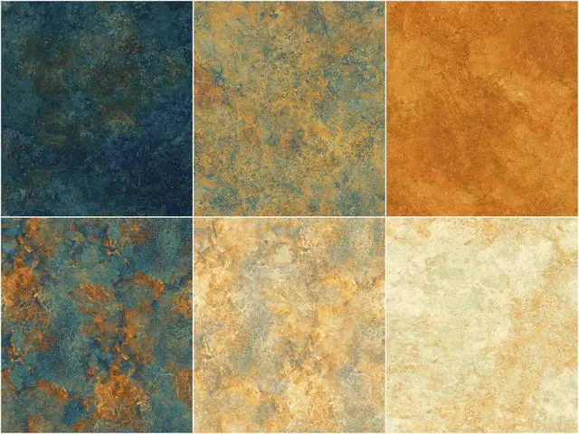 Stonehenge Gradations II Oxidized Copper Strips - Image 4