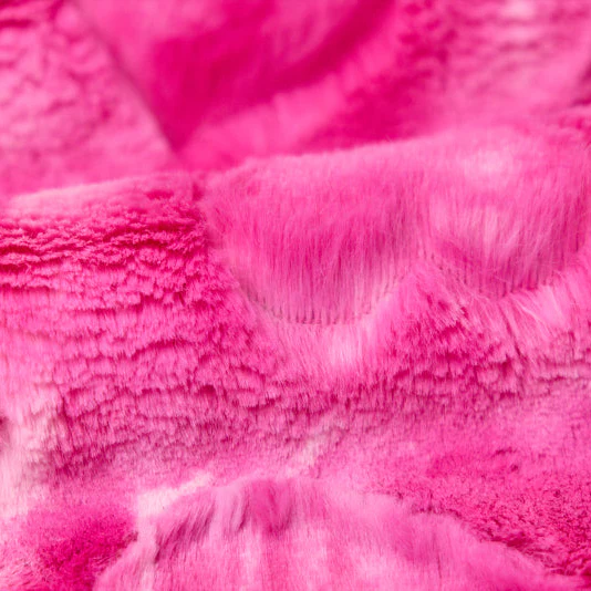 Valentine Luxe Cuddle Sorbet Hearts 58/60" Fabric Per Yard - Image 3