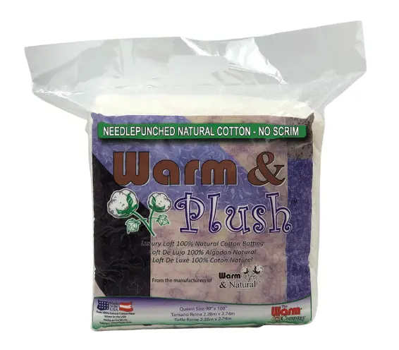 Warm & Plush Luxury Loft 100% Natural Cotton without Scrim - Full Case - Image 3