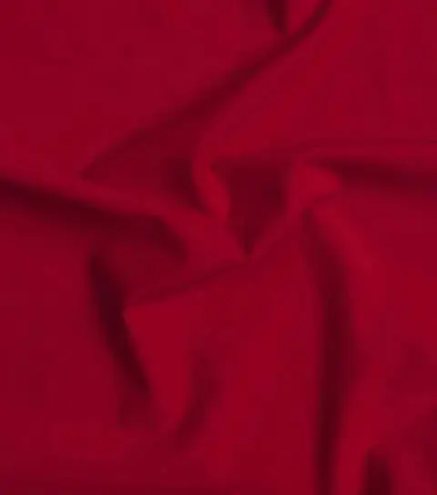 Yaya Han 4 Way Matte Solid 59" Red Fabric Per Yard