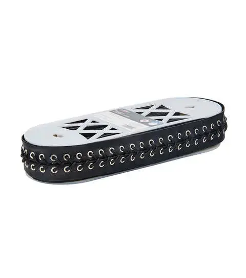Yaya Han Sew on Corset Trim 1.63'' Black - Per Yard
