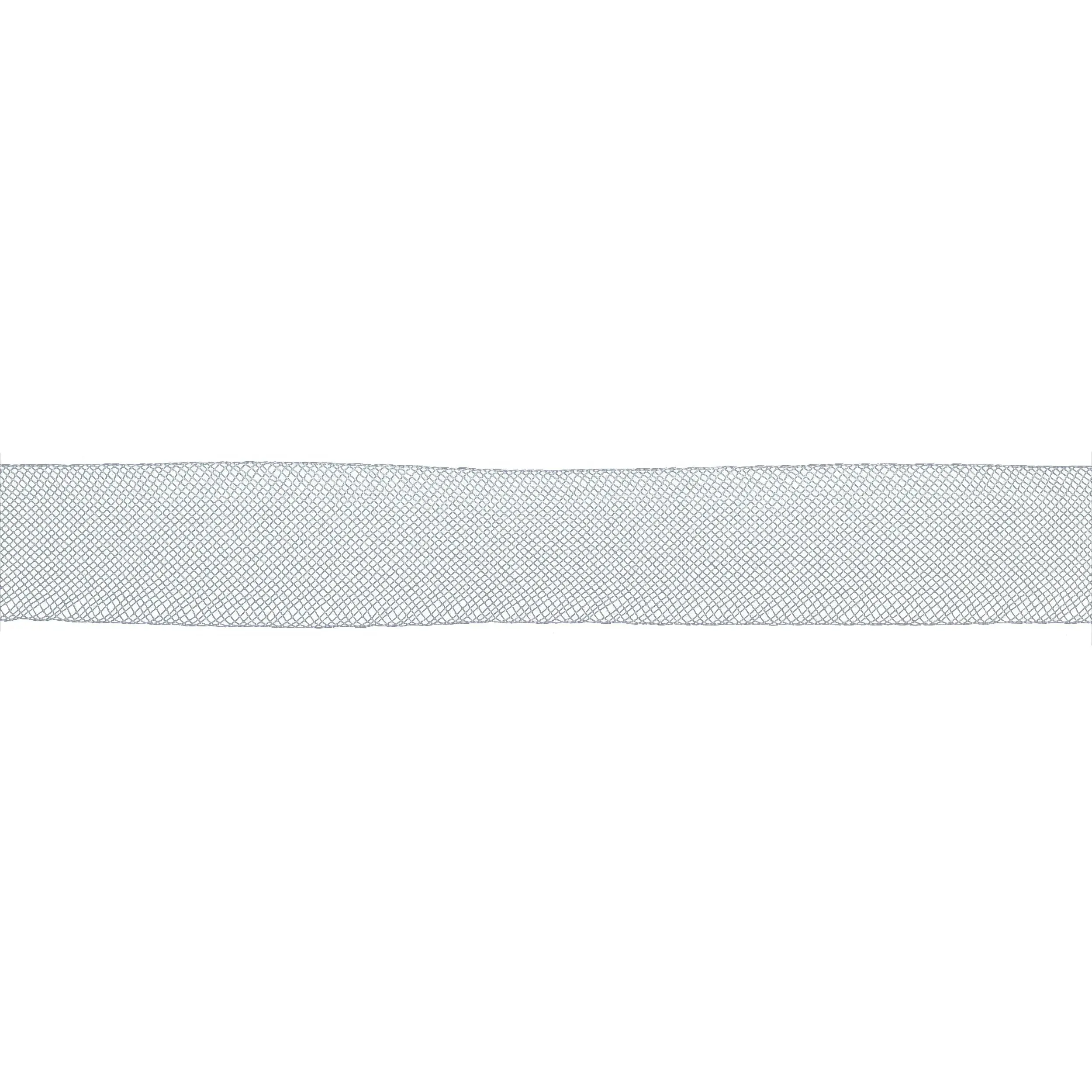 Yaya Han Trim Horsehair Silver 1 - Per Yard