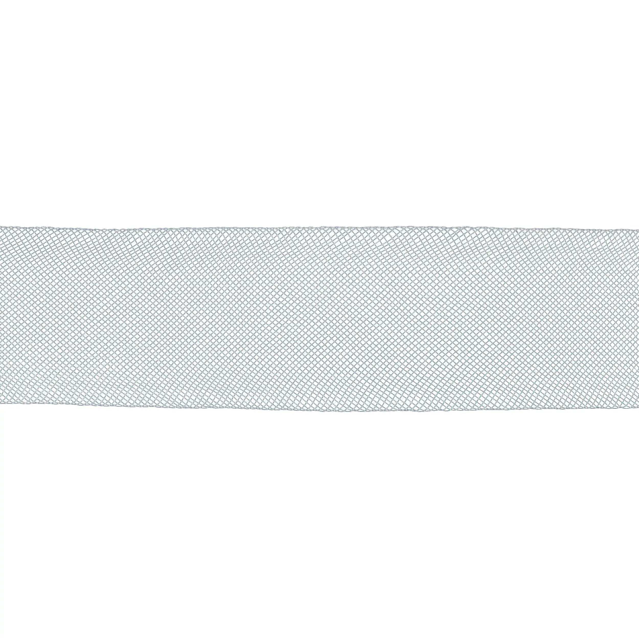 Yaya Han Trim Horsehair Silver 2 - Per Yard